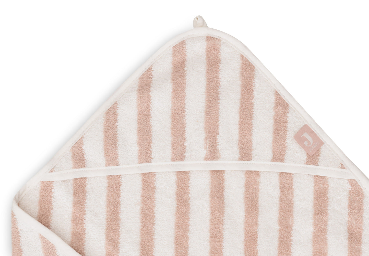 Cape de bain Eponge # Stripe Wild Rose