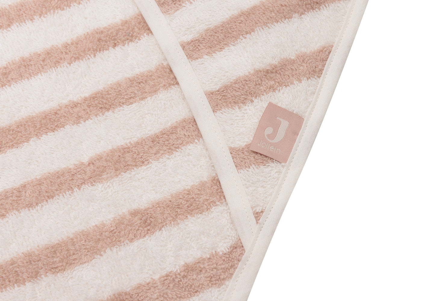 Cape de bain Eponge # Stripe Wild Rose
