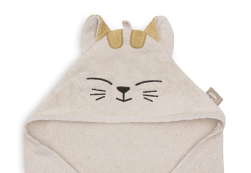 Cape de bain #Charlie le chat