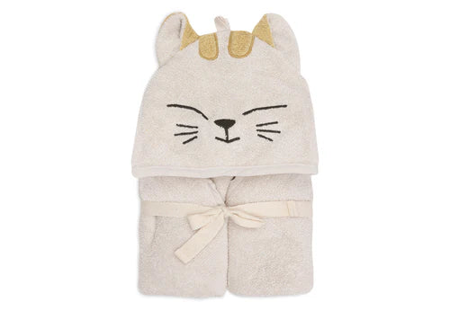 Cape de bain #Charlie le chat