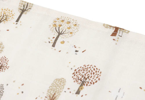 3 Langes gaze de Coton Small #Tiny Park