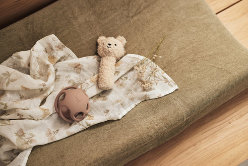 Lange gaze de coton 115x115cm #Dreamy Mouse