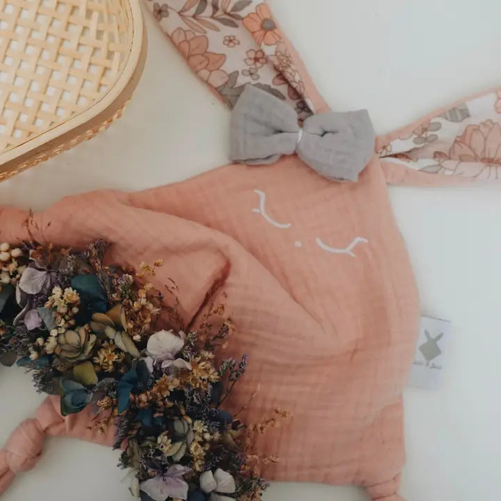 Doudou Lange Mini Noeuds #Flower Power