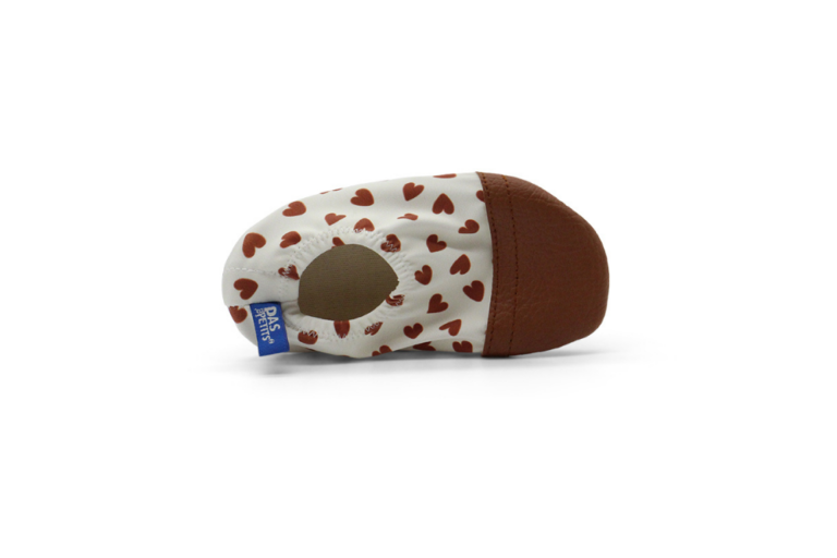 Chaussons #Les Petits Coeurs T18-20
