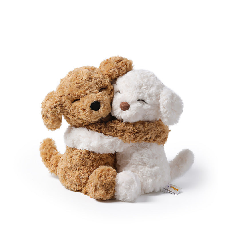 Duo chien - McHugs - 18 cm