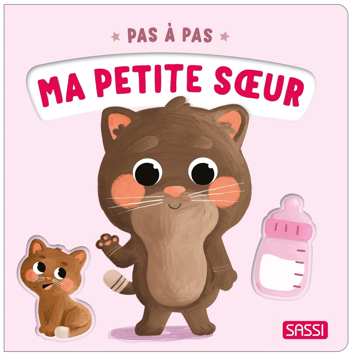Pas à pas #Ma petite sœur