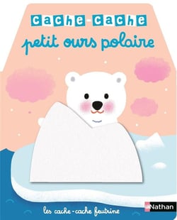 Cache-cache petit ours - Livre Nathan