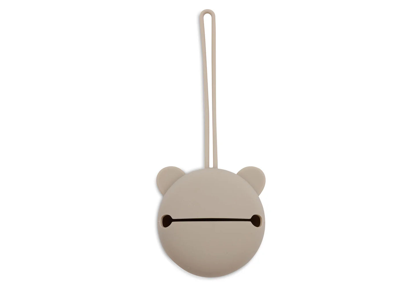 Étui à sucette en silicone Ø7cm #Olive Green