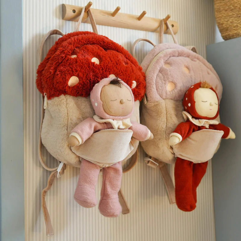 Hopalong Mushroom Backpack #Pink