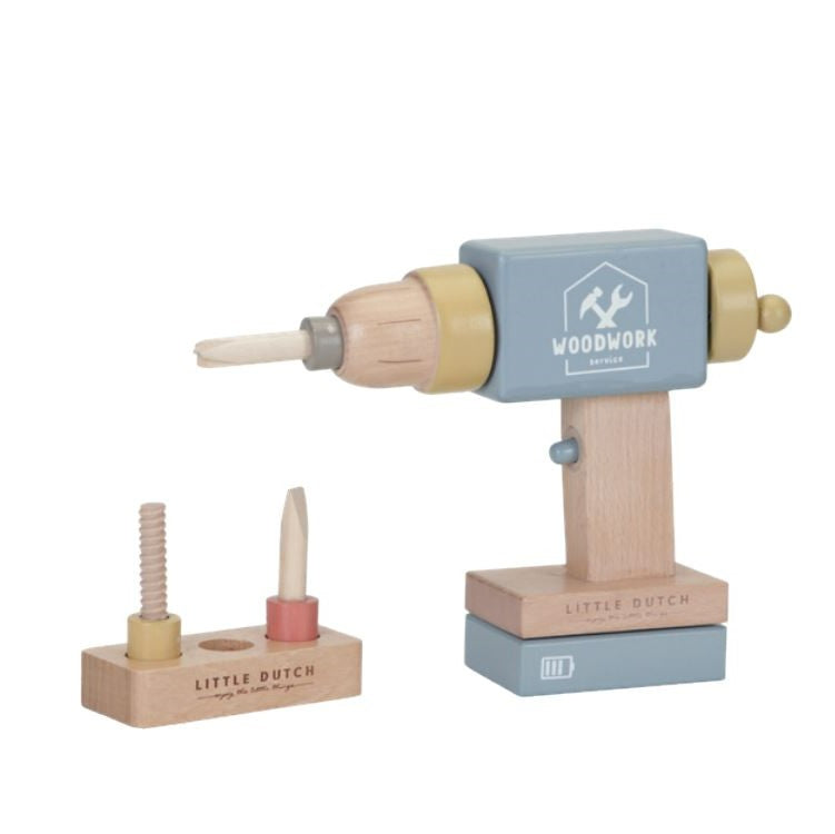 Perceuse en bois - Little Dutch