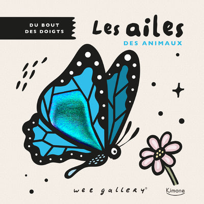 Les Ailes des animaux - Livre Kimane