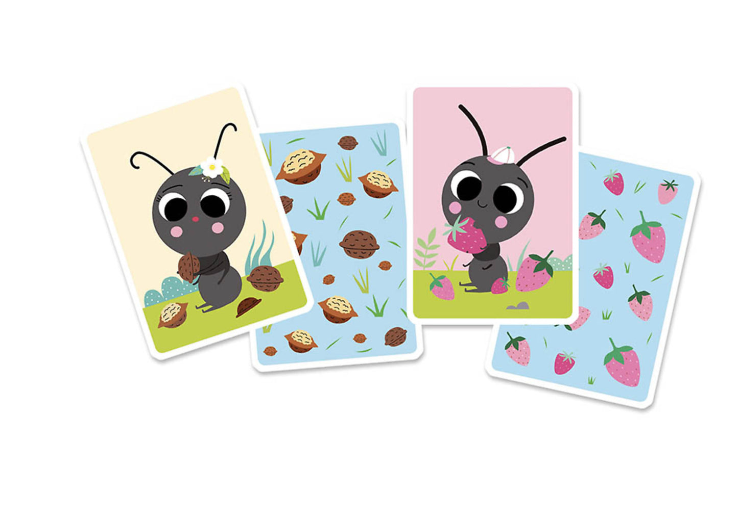 Jeux de cartes - Papa fourmi - Auzou