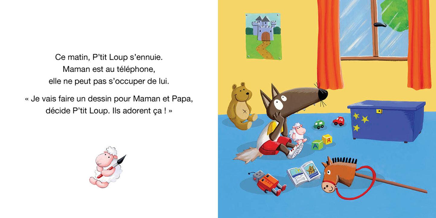 P'tit loup fait des bétises