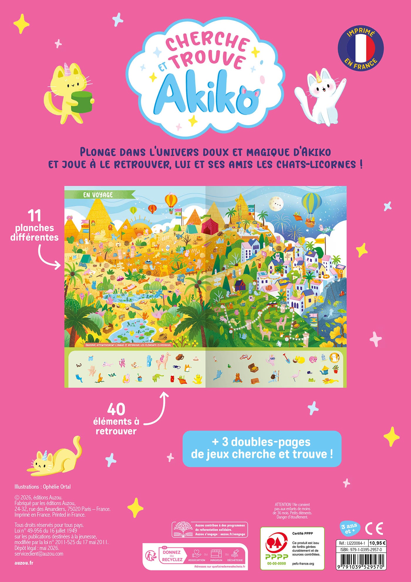 CHERCHE & TROUVE AKIKO