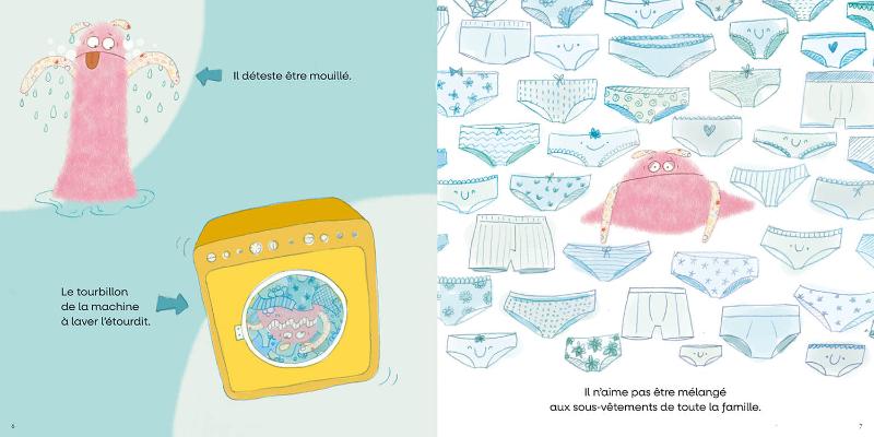 Le doudou qui ne sentait pas bon