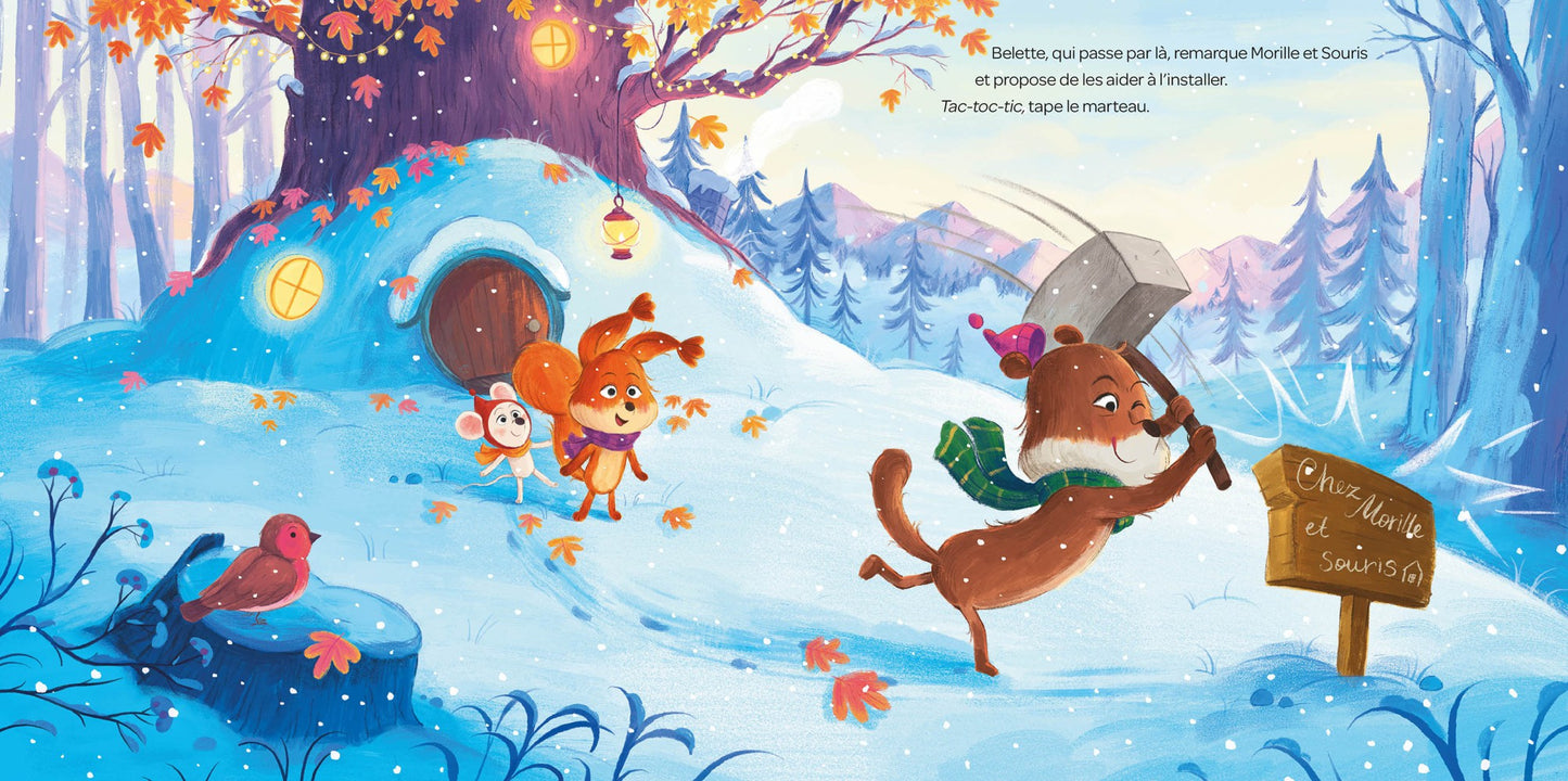 La lettre au père noël