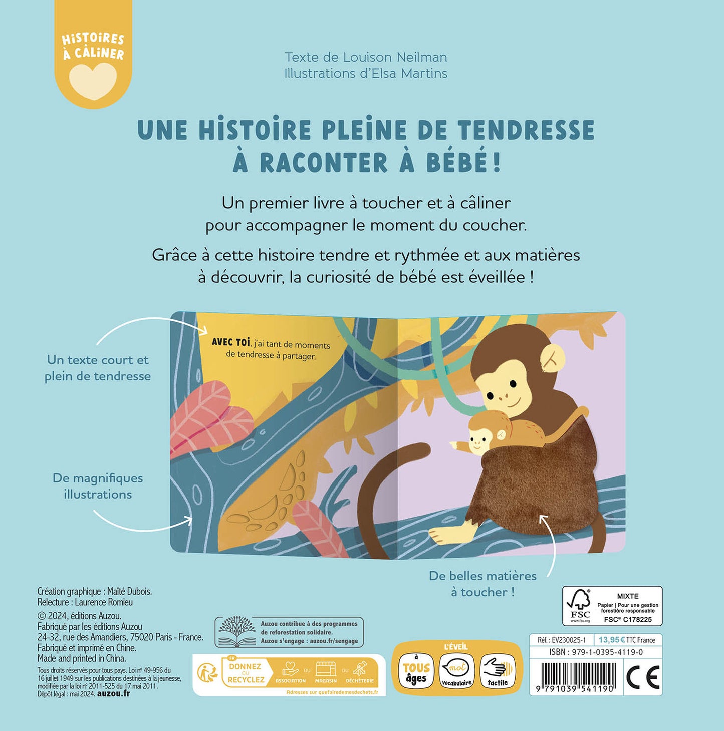 Histoires à câliner #Toujours avec toi