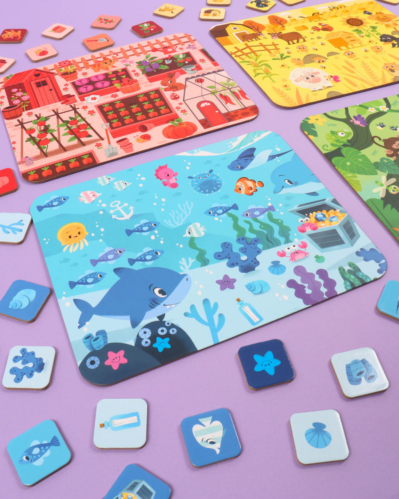 Grands jeux #Mon jeu de cherche et trouve des tout-petits