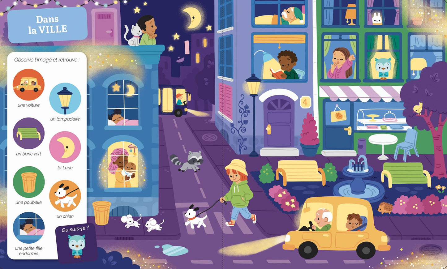 Mes 20 cherche et trouve des tout-petits #Qui brillent dans le noir !
