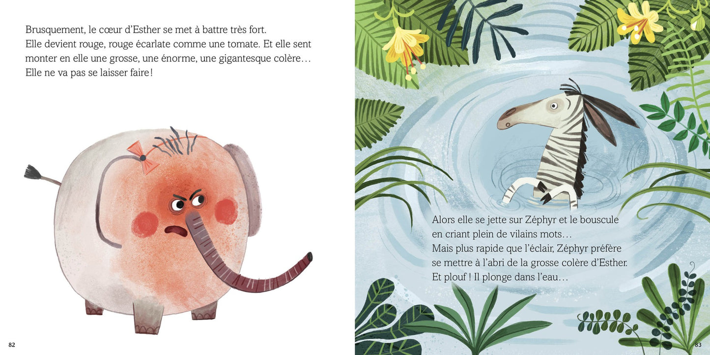 10 belles histoires sur les émotions