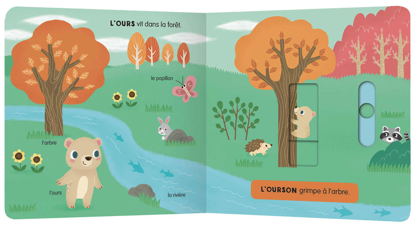Mon anim'agier #Les bébés animaux