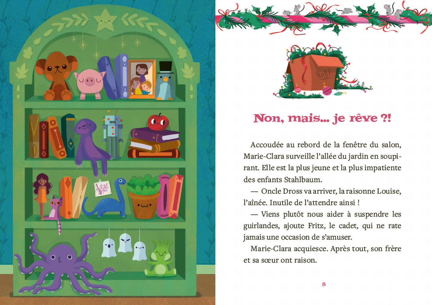 Romans de l’avent - Mon conte de l'avent #Casse-noisette