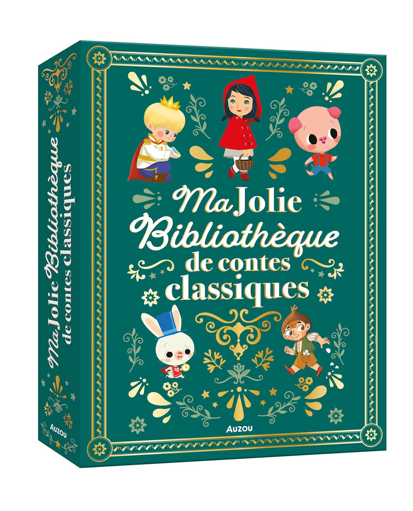 Les p'tits classiques #Ma jolie bibliothèque de contes classiques