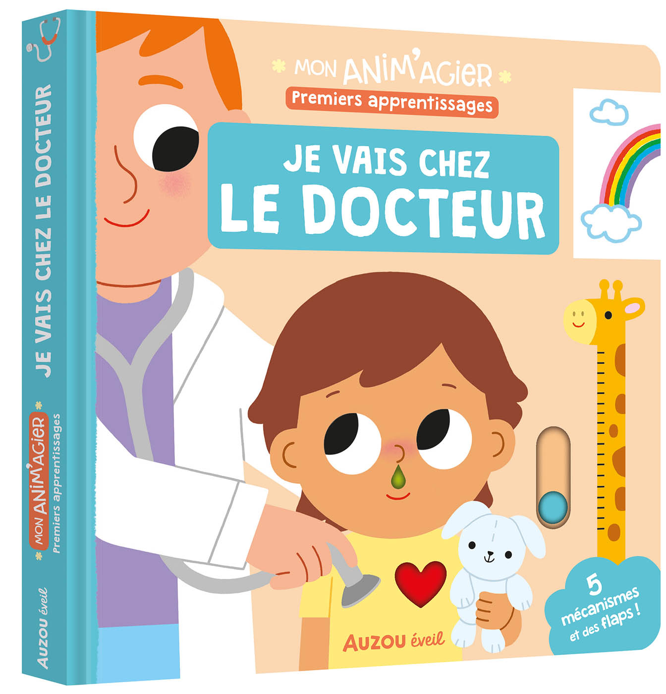 Mon anim'agier - Premiers apprentissages - Docteur - Auzou