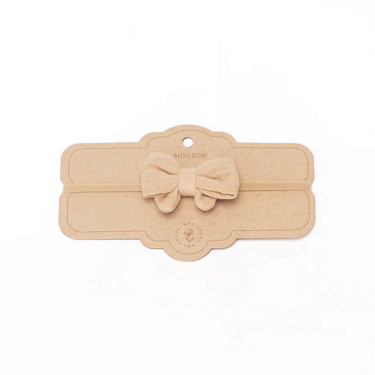 Bandeau Petit Noeud - Soleil - Mrs Ertha