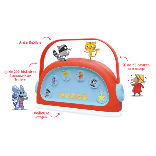 Boîte à Histoire Ma Boîte à Héros - P'tit Loup Auzou 3 ans+