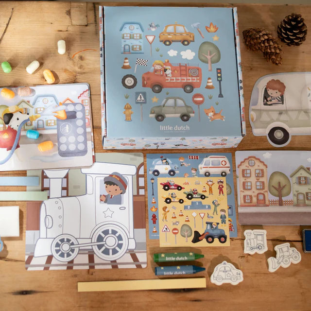 Boîte d'activités créatives XL - Jim - Little dutch