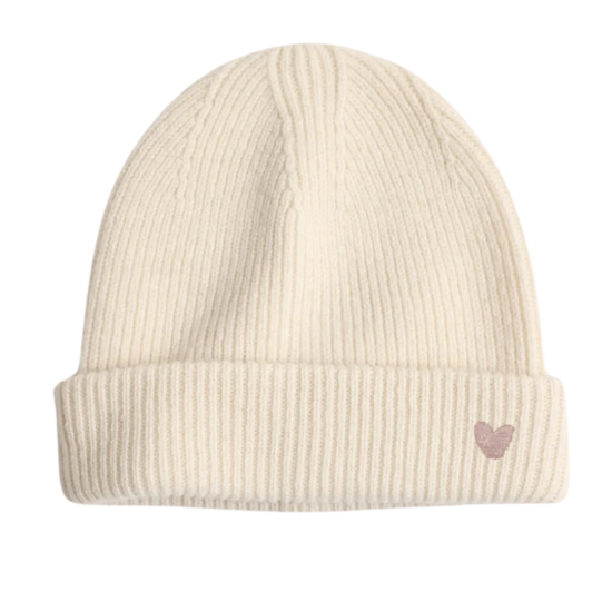 Bonnet en laine #Ecru