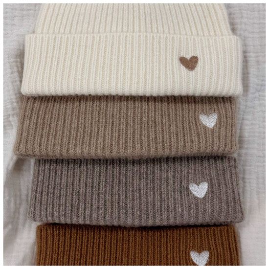 Bonnet en laine #Gris