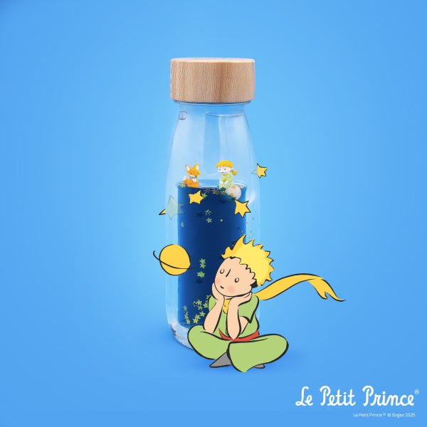 Bouteille sensorielle - Petit Prince - Petit Boum