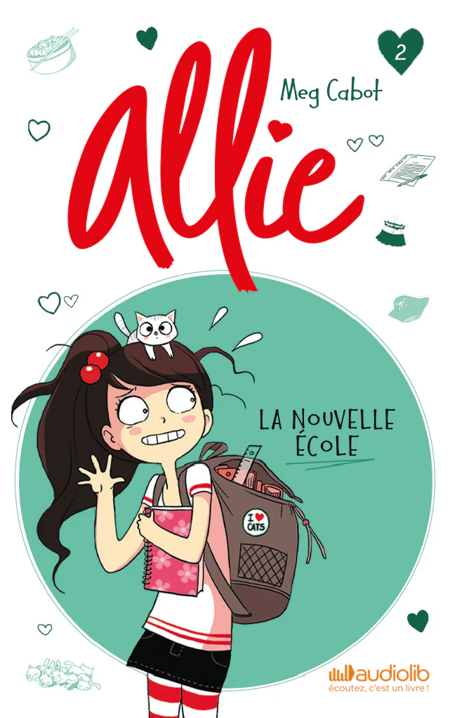 Carte Yoto #Le carnet d'Allie 1 à 3