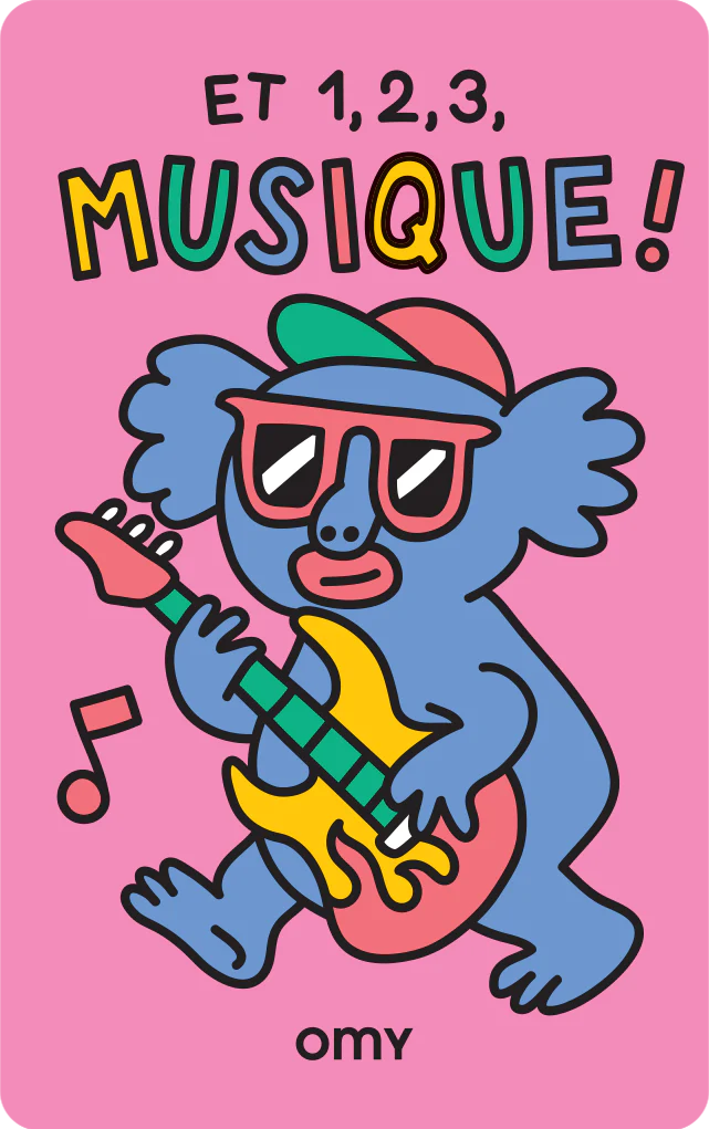 Carte Yoto #Cartes à Créer Yoto OMY