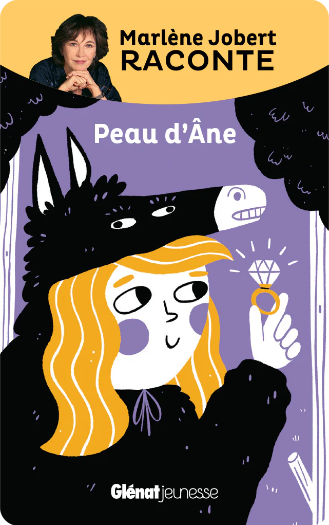Carte Yoto #Marlène Jobert raconte... Les contes de Perrault