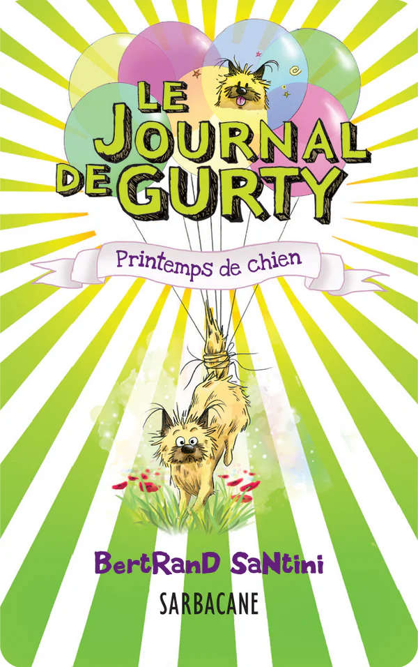 Carte Yoto #Le journal de Gurty : Un printemps de chien