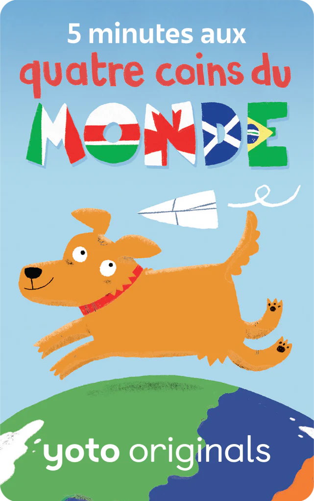 Carte Yoto #Les grands voyages au petit format