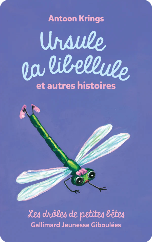 Carte Yoto #Drôles de petites bêtes : Ursule la libellule et autres histoires