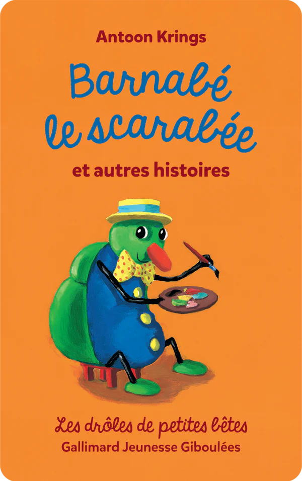 Carte Yoto #Barnabé le scarabée et autres histoires