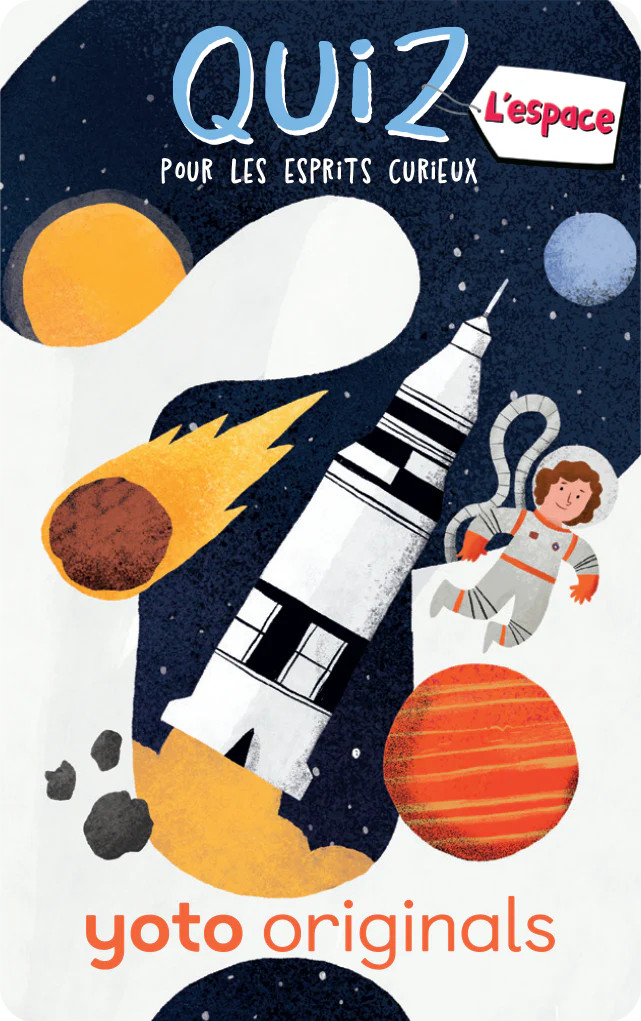 Carte Yoto #Quiz pour les esprits curieux : L'espace
