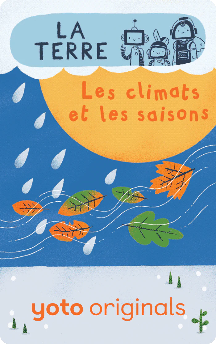 Carte Yoto #Explorobots : La Terre
