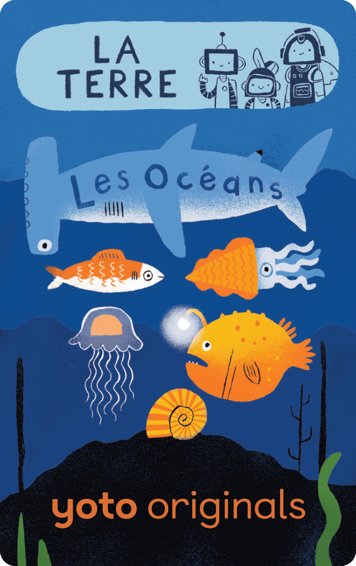 Carte Yoto #Explorobots : La Terre