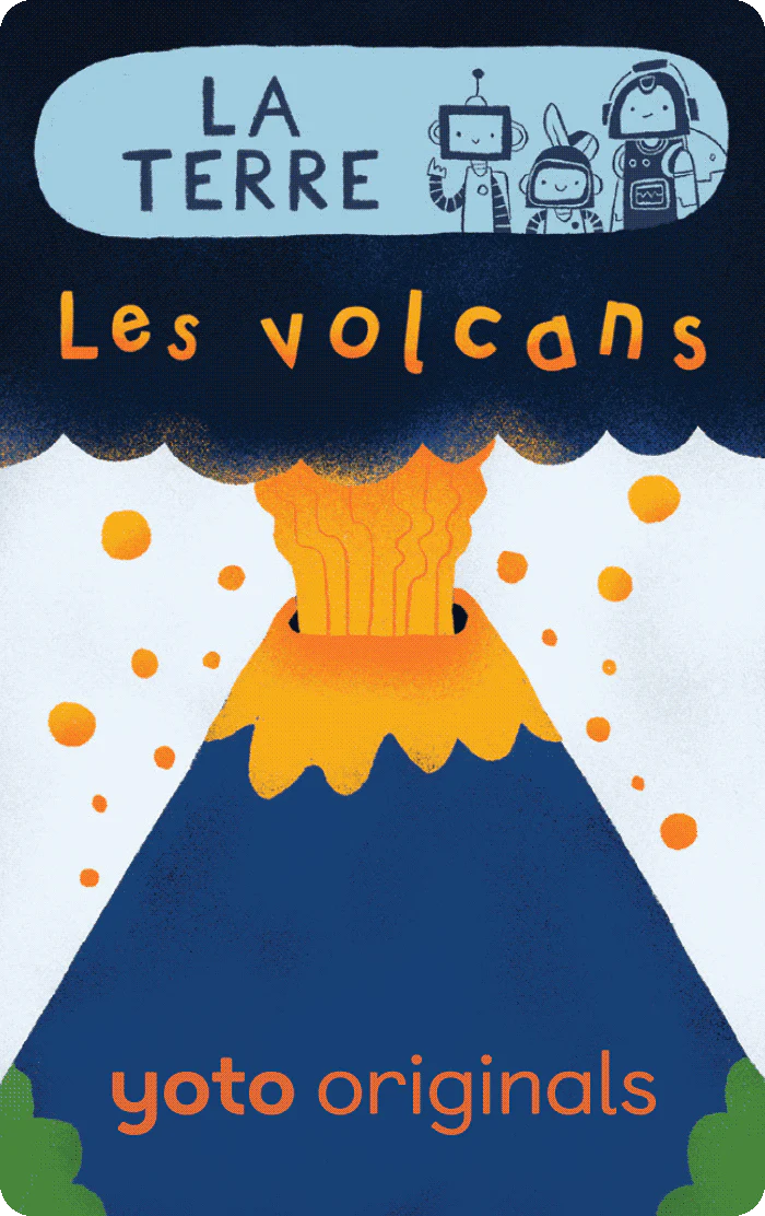 Carte Yoto #Explorobots : La Terre