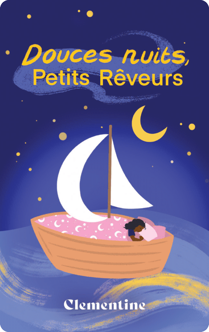 Carte Yoto #Douces nuits, petits rêveurs