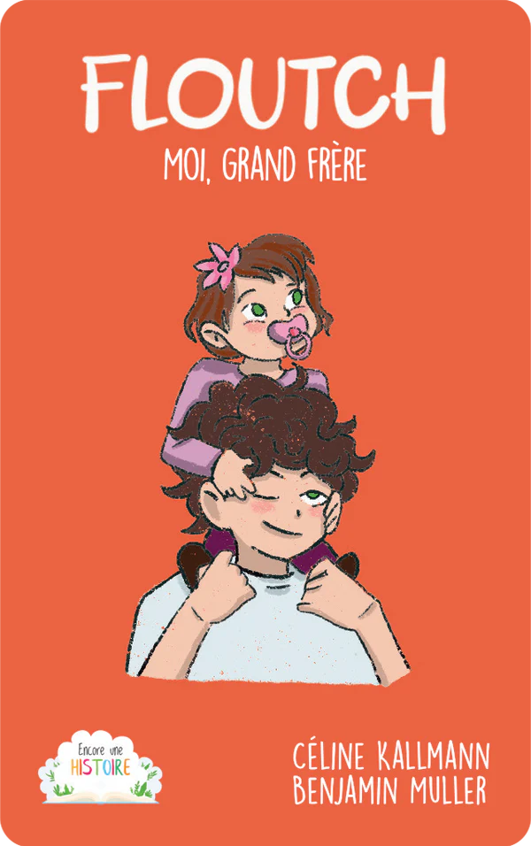 Carte Yoto #Floutch : Moi, grand frère