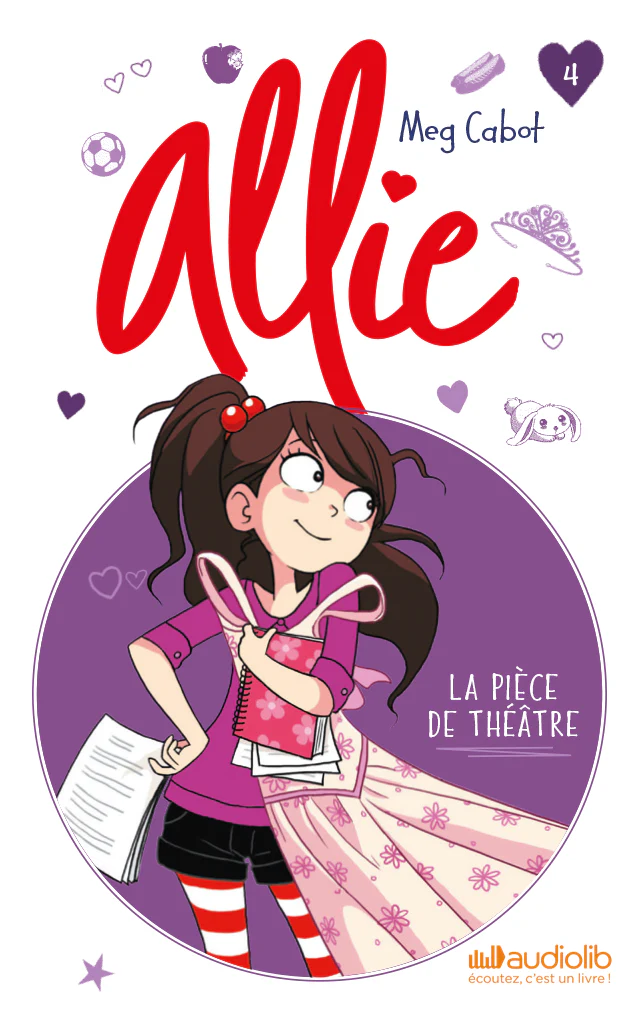 Carte Yoto #Le carnet d'Allie 4 à 6