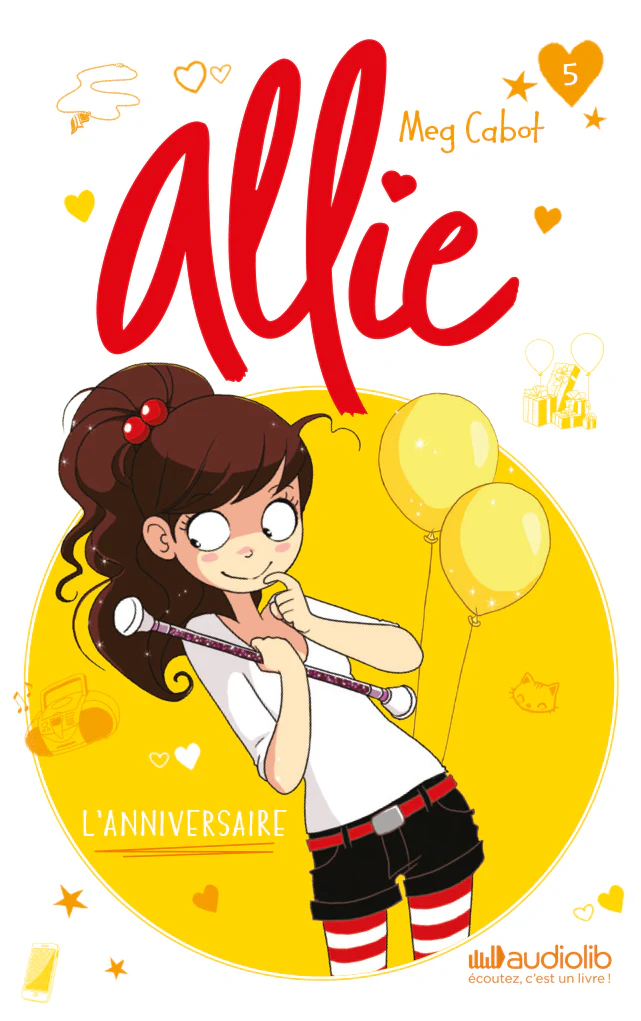 Carte Yoto #Le carnet d'Allie 4 à 6
