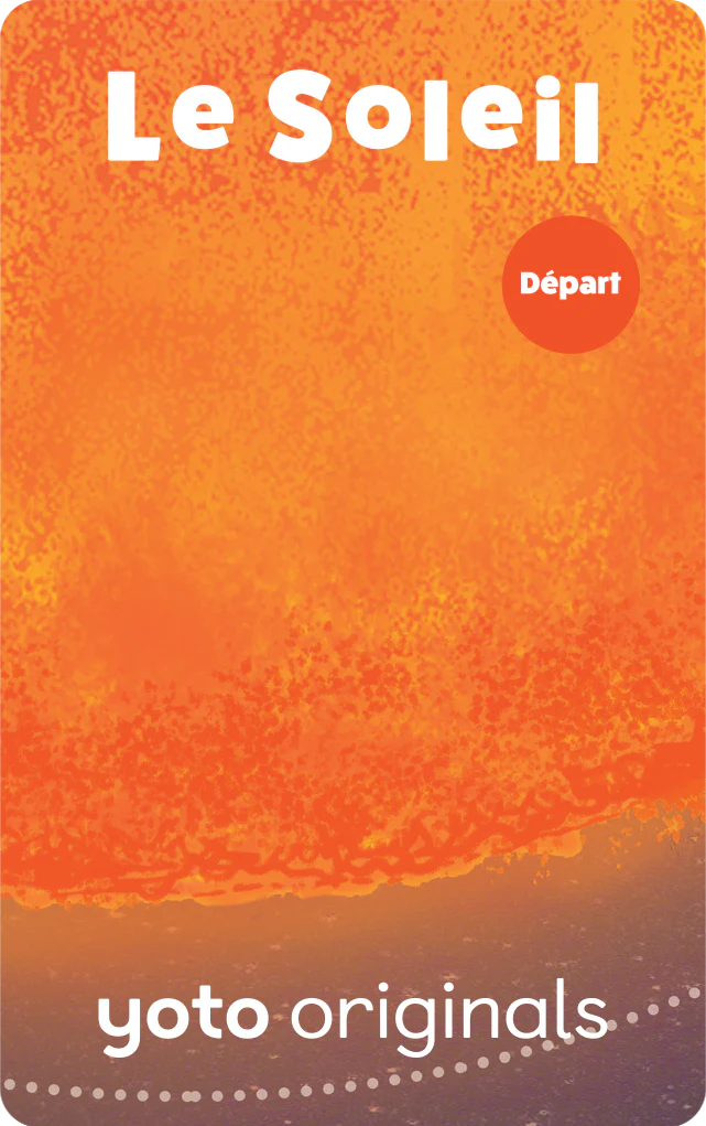 Carte Yoto #Le Système solaire